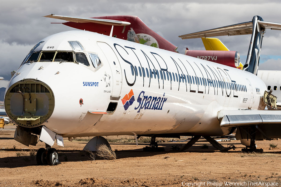 Spanair McDonnell Douglas MD-83 (N543PT) | Photo 310797