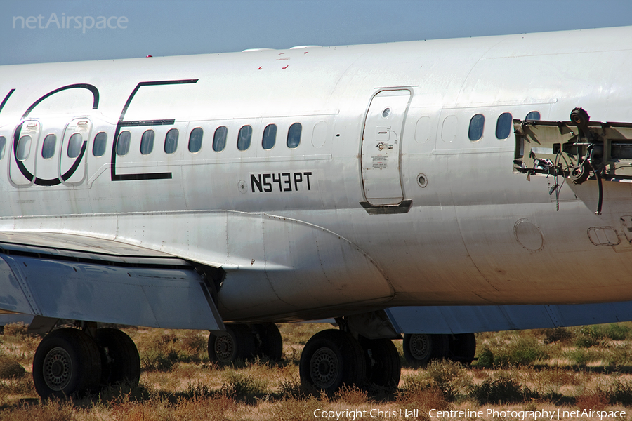Spanair McDonnell Douglas MD-83 (N543PT) | Photo 69841