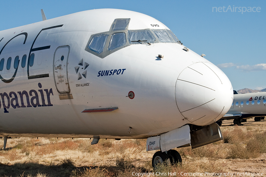 Spanair McDonnell Douglas MD-83 (N543PT) | Photo 70500