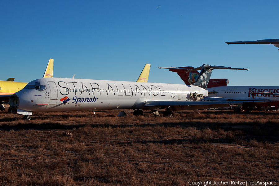 Spanair McDonnell Douglas MD-83 (N543PT) | Photo 98506