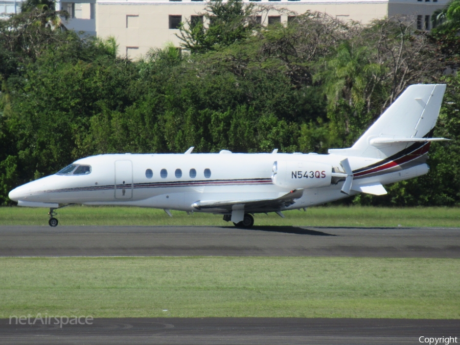 NetJets Cessna 680A Citation Latitude (N543QS) | Photo 496298