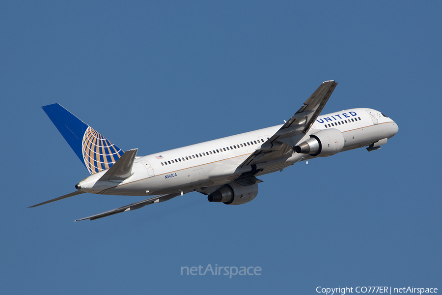 United Airlines Boeing 757-222 (N543UA) | Photo 43786