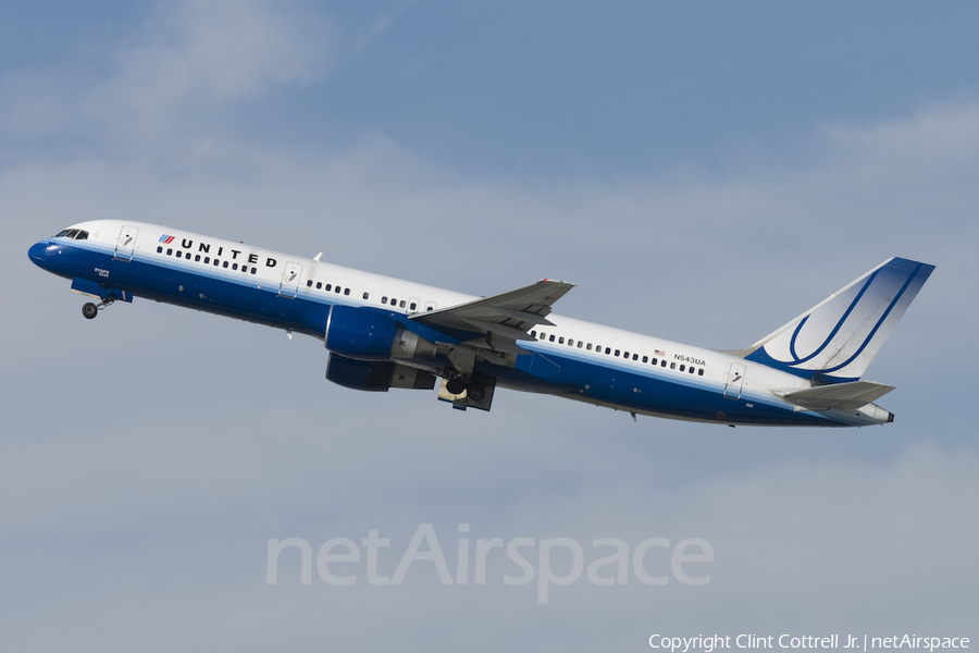 United Airlines Boeing 757-222 (N543UA) | Photo 40755