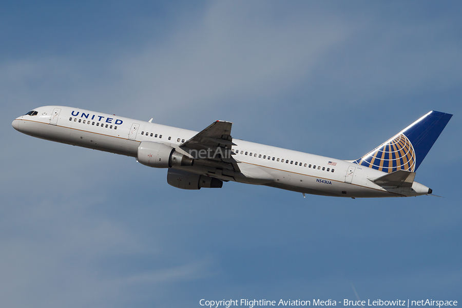 United Airlines Boeing 757-222 (N543UA) | Photo 98913