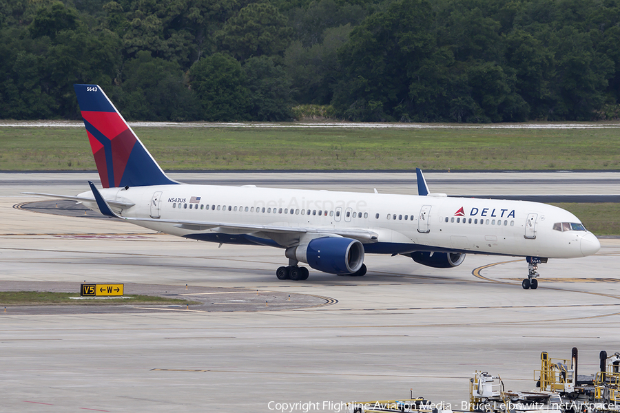 Delta Air Lines Boeing 757-251 (N543US) | Photo 466768