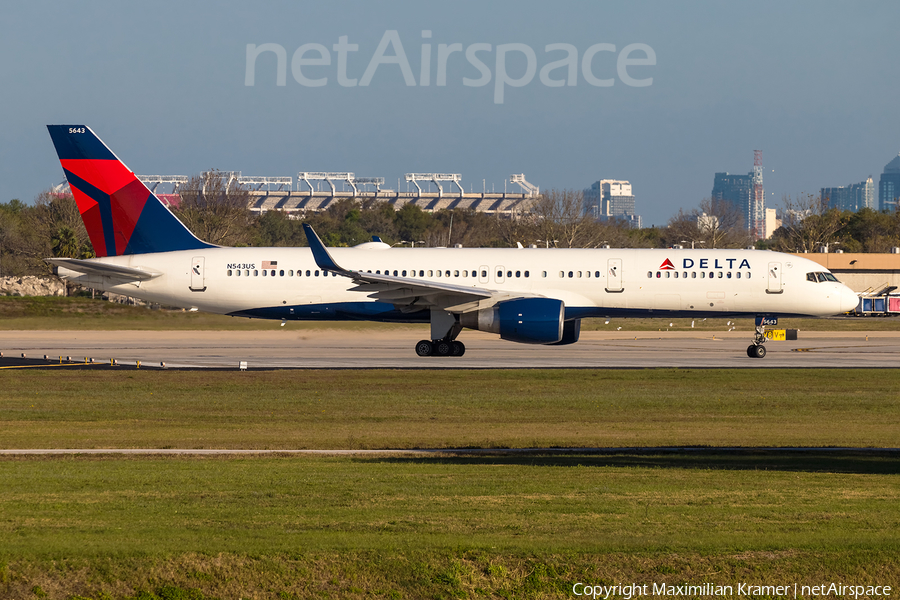 Delta Air Lines Boeing 757-251 (N543US) | Photo 603255