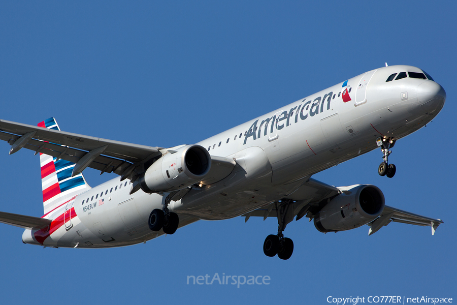 American Airlines Airbus A321-231 (N543UW) | Photo 123433