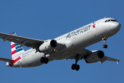 American Airlines Airbus A321-231 (N543UW) at  Seattle/Tacoma - International, United States