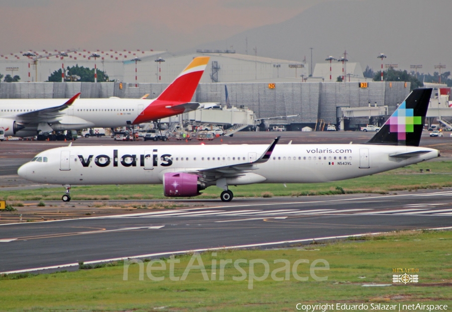 Volaris Airbus A321-271N (N543VL) | Photo 533014