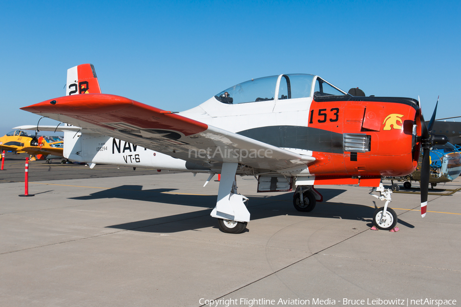 (Private) North American T-28B Trojan (N5440F) | Photo 81091