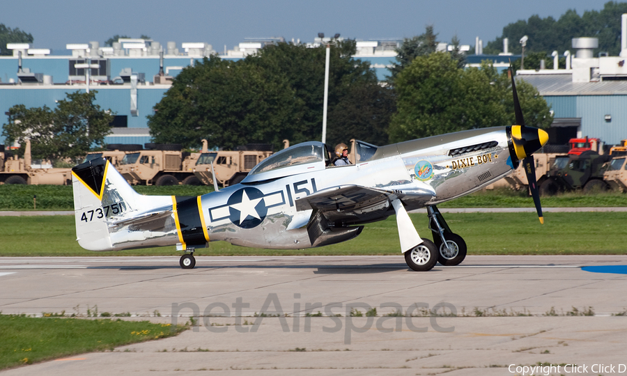 (Private) North American P-51D Mustang (N5444V) | Photo 5115
