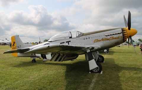 (Private) North American P-51D Mustang (N5448V) at  Oshkosh - Wittman Regional, United States