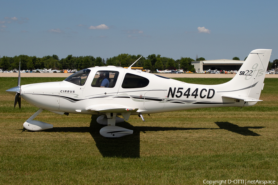 (Private) Cirrus SR22 GTS (N544CD) | Photo 660635