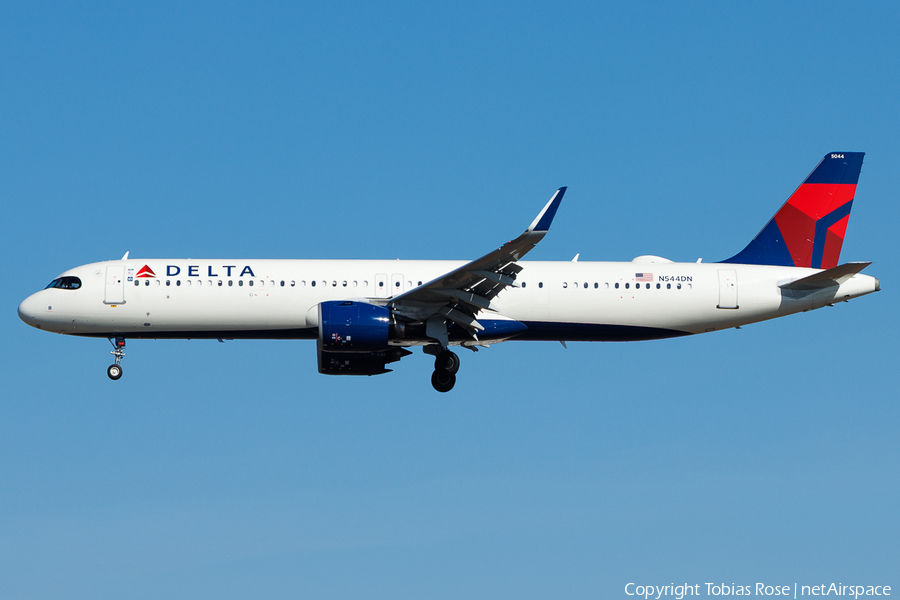 Delta Air Lines Airbus A321-271NX (N544DN) | Photo 678989