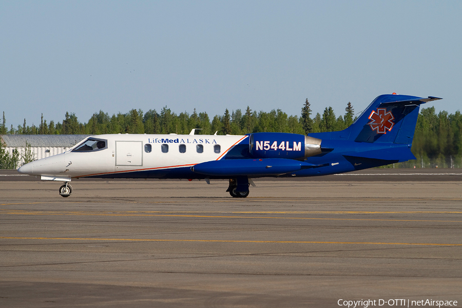 Aero Air Learjet 35A (N544LM) | Photo 360744