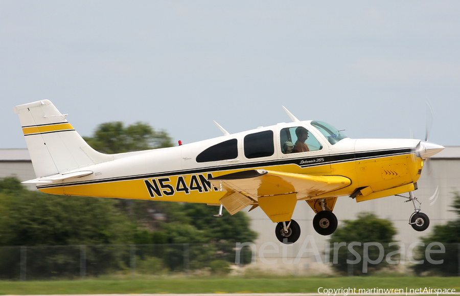 (Private) Beech 35-C33A Debonair (N544M) | Photo 224791