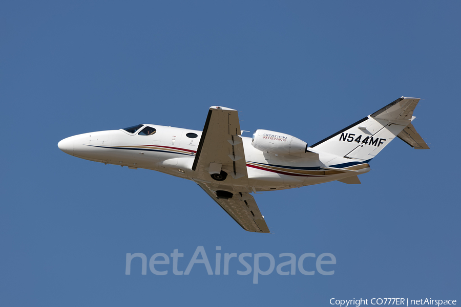 (Private) Cessna 510 Citation Mustang (N544MF) | Photo 242853