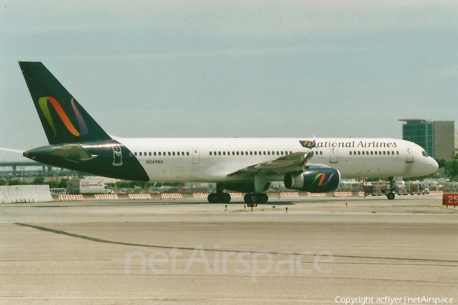 National Airlines (1934-1980) Boeing 757-236 (N544NA) | Photo 447086