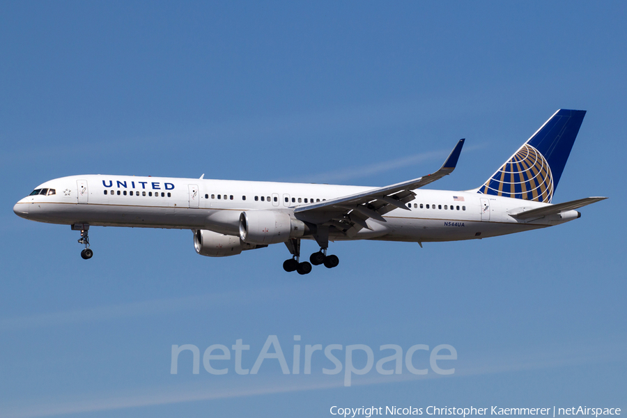 United Airlines Boeing 757-222 (N544UA) | Photo 158858