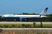 United Airlines Boeing 757-222 (N544UA) at  San Juan - Luis Munoz Marin International, Puerto Rico