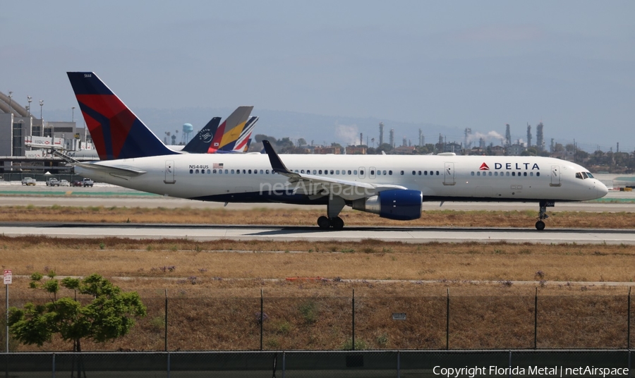 Delta Air Lines Boeing 757-251 (N544US) | Photo 589198