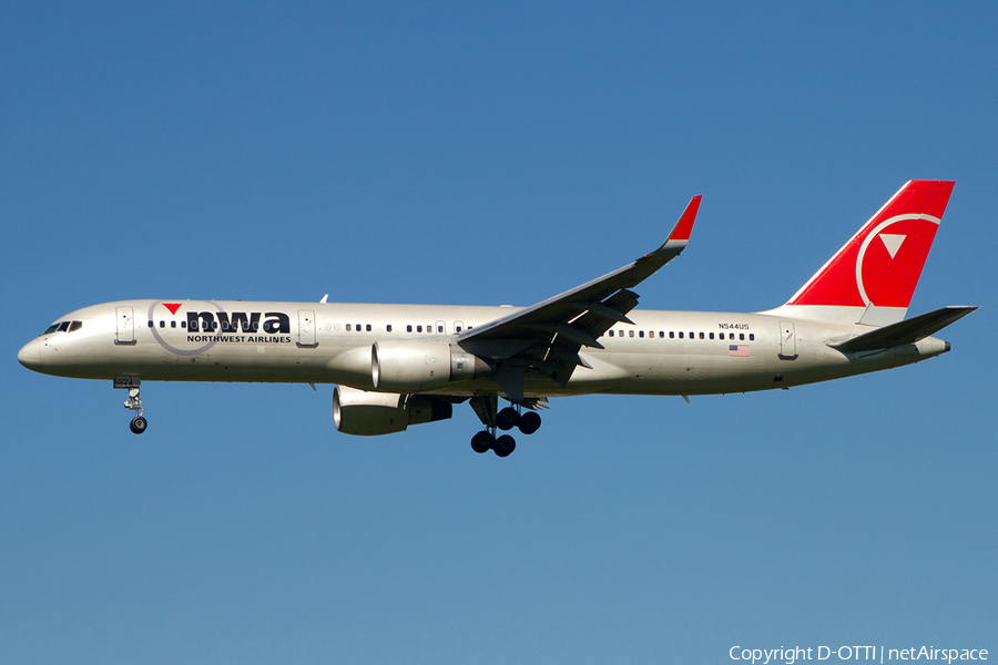 Northwest Airlines Boeing 757-251 (N544US) | Photo 202685