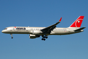 Northwest Airlines Boeing 757-251 (N544US) at  Amsterdam - Schiphol, Netherlands