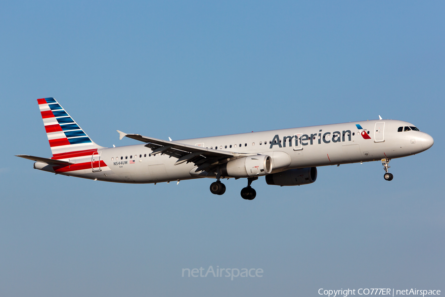 American Airlines Airbus A321-231 (N544UW) | Photo 150952