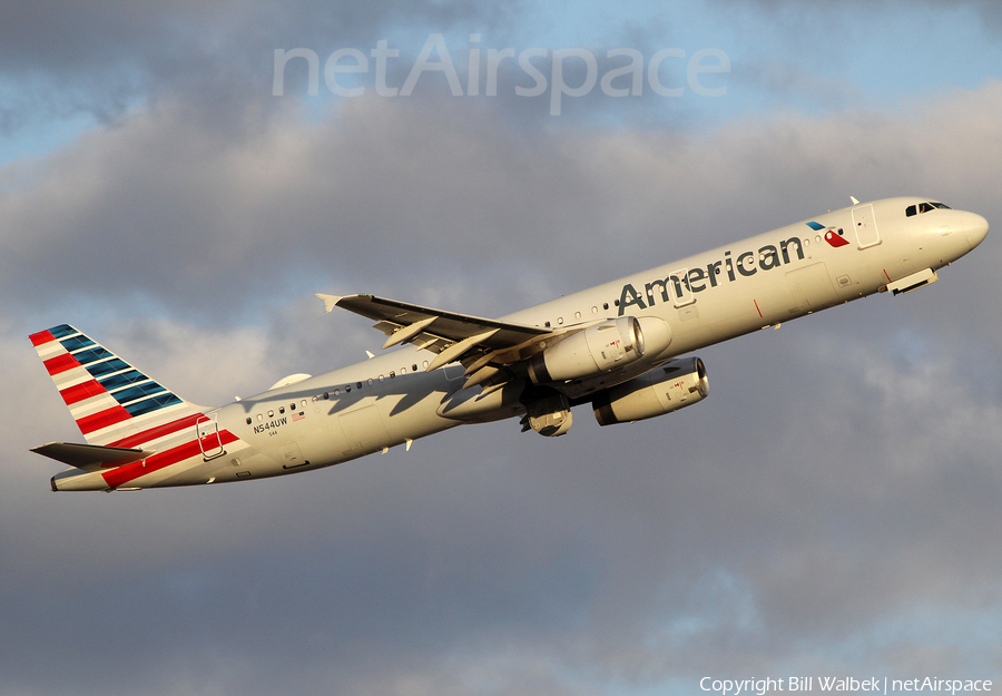 American Airlines Airbus A321-231 (N544UW) | Photo 412417 ...