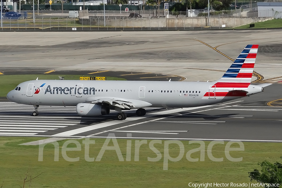 American Airlines Airbus A321-231 (N544UW) | Photo 130464