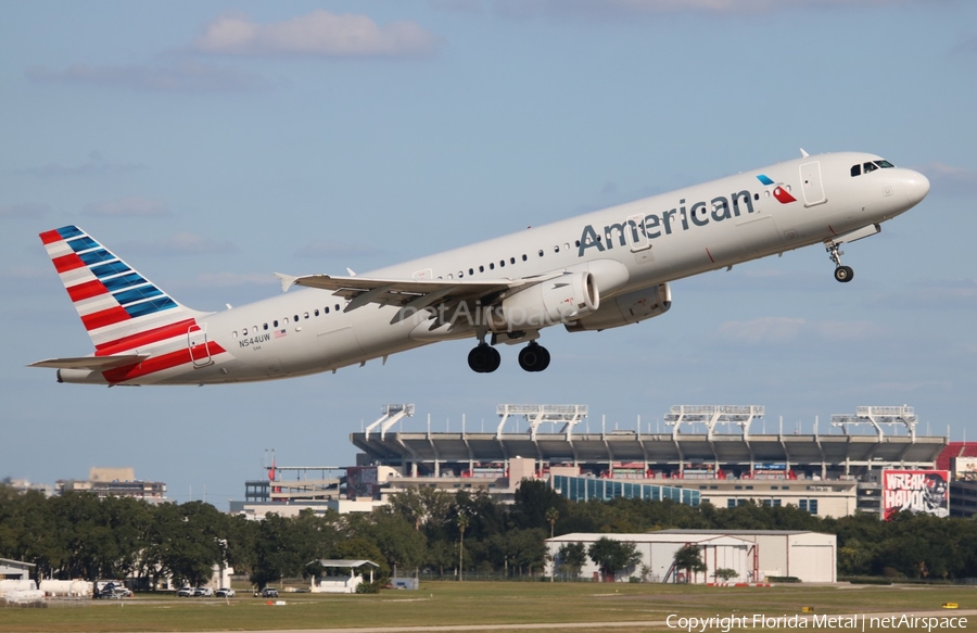 American Airlines Airbus A321-231 (N544UW) | Photo 304671