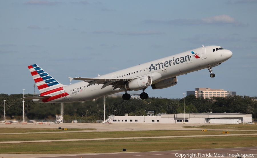 American Airlines Airbus A321-231 (N544UW) | Photo 589200