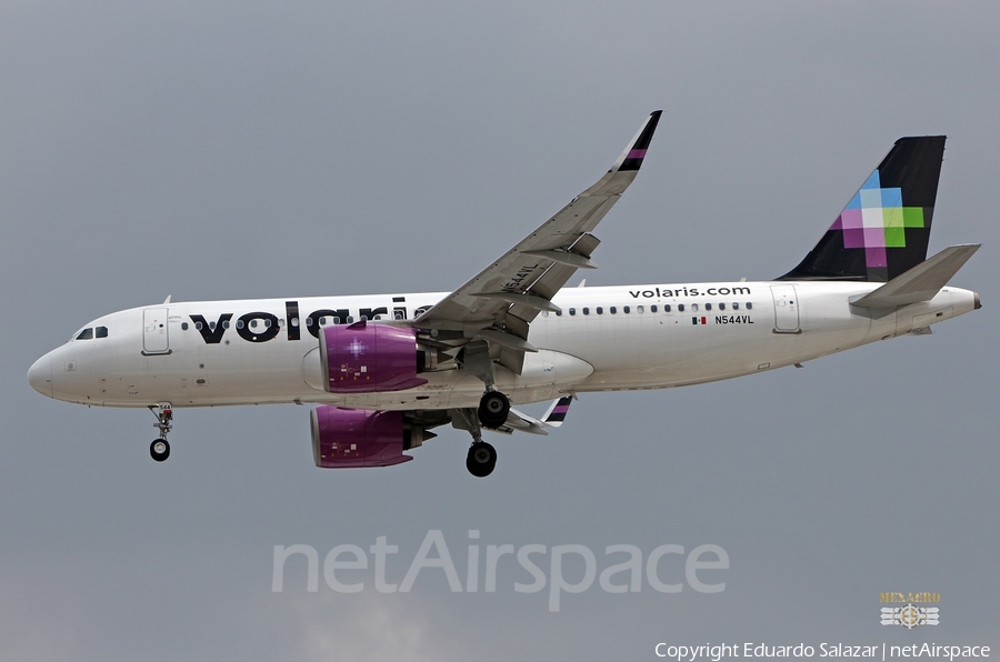 Volaris Airbus A320-271N (N544VL) | Photo 537634