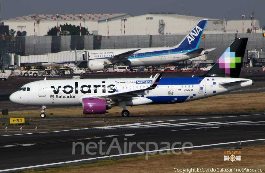Volaris El Salvador Airbus A320-271N (N544VL) | Photo 554908