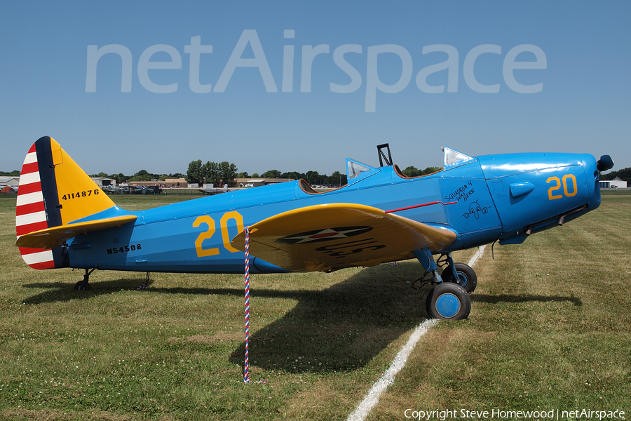 (Private) Fairchild PT-19A Cornell (N54508) | Photo 125471