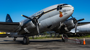 Everts Air Cargo Curtiss C-46D Commando (N54514) at  Fairbanks - International, United States
