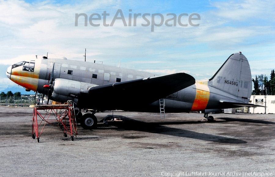 Pacific Star Seafood Company Curtiss C-46D Commando (N54583) | Photo 412584