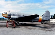 Pacific Star Seafood Company Curtiss C-46D Commando (N54583) at  Fairbanks - International, United States