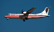 American Eagle ATR 72-500 (N545AT) at  Dallas/Ft. Worth - International, United States
