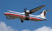 American Eagle ATR 72-500 (N545AT) at  Dallas/Ft. Worth - International, United States