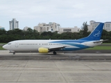 Swift Air Boeing 737-48E (N545CC) at  San Juan - Luis Munoz Marin International, Puerto Rico