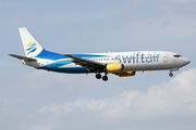 Swift Air Boeing 737-48E (N545CC) at  San Antonio - International, United States