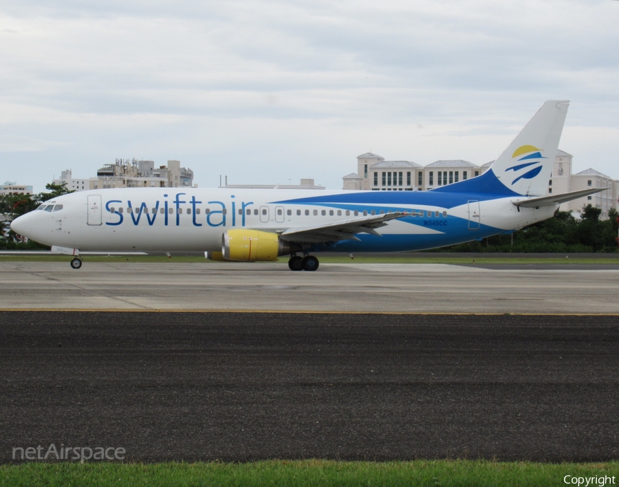 Swift Air Boeing 737-48E (N545CC) | Photo 249325