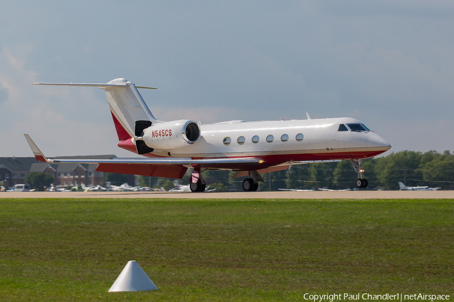 (Private) Gulfstream G-IV SP (N545CS) | Photo 254797