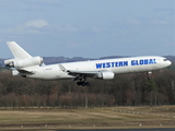 Western Global Airlines McDonnell Douglas MD-11F (N545JN) at  Cologne/Bonn, Germany