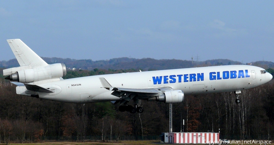 Western Global Airlines McDonnell Douglas MD-11F (N545JN) | Photo 432507