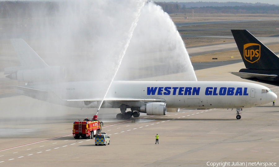 Western Global Airlines McDonnell Douglas MD-11F (N545JN) | Photo 432508