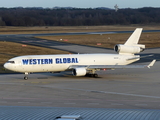 Western Global Airlines McDonnell Douglas MD-11F (N545JN) at  Cologne/Bonn, Germany
