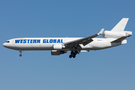 Western Global Airlines McDonnell Douglas MD-11F (N545JN) at  Frankfurt am Main, Germany