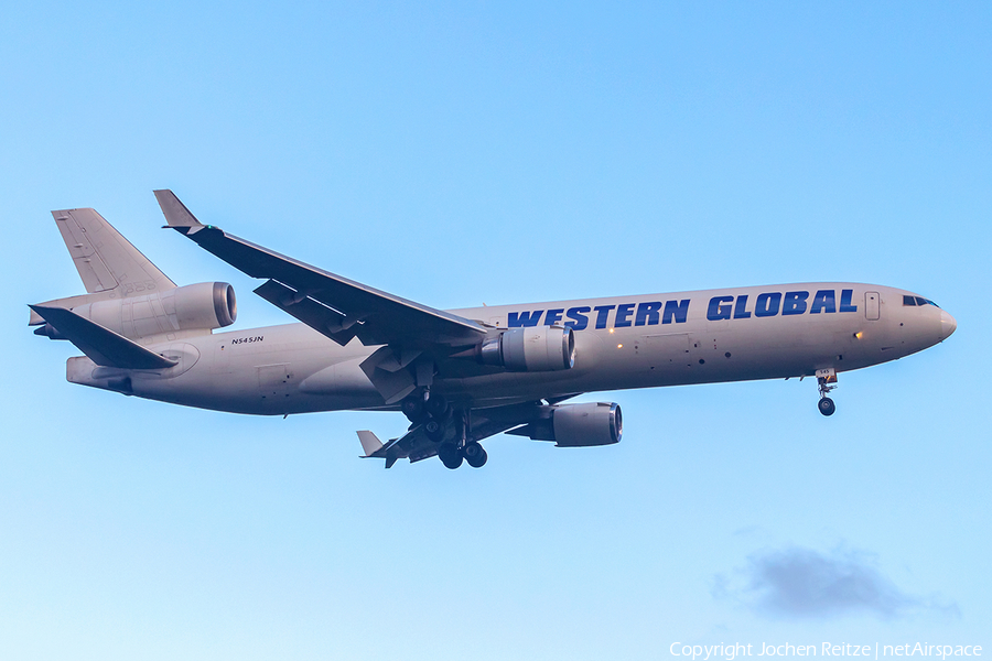 Western Global Airlines McDonnell Douglas MD-11F (N545JN) | Photo 389419